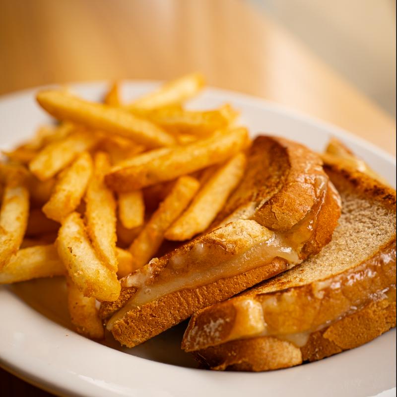 Grilled Cheese Brioche Bun photo
