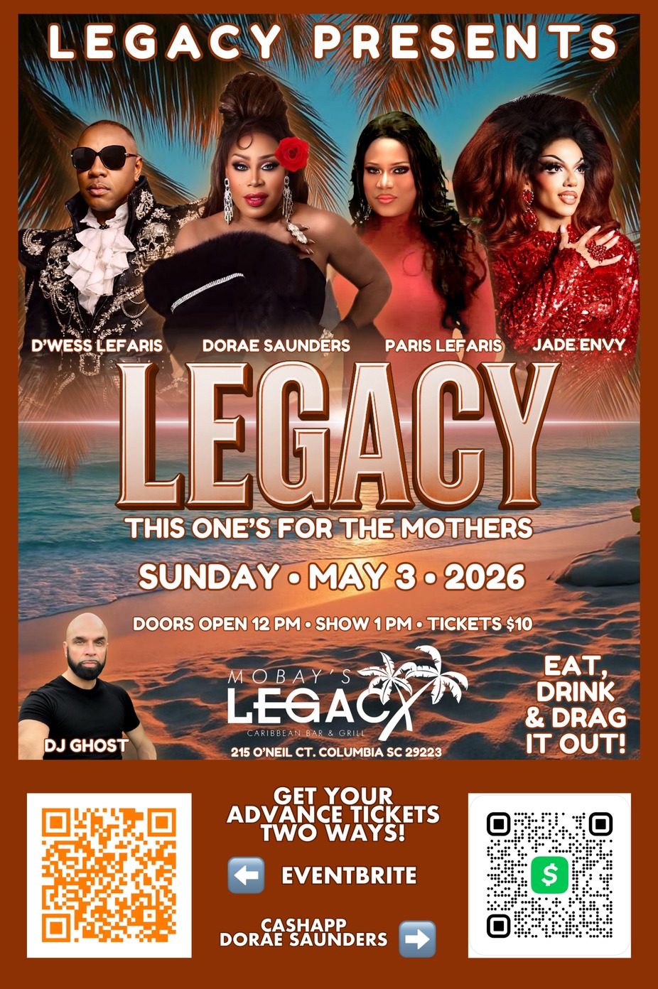 Eat, Drink & Drag it Out event photo