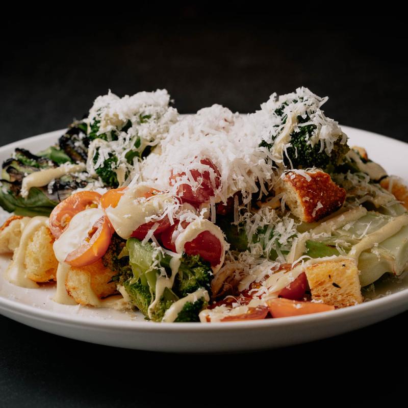 Grilled Romaine Salad photo