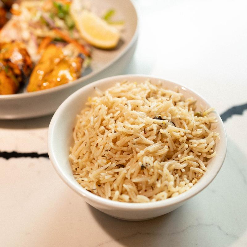 Plain Basmati Rice photo