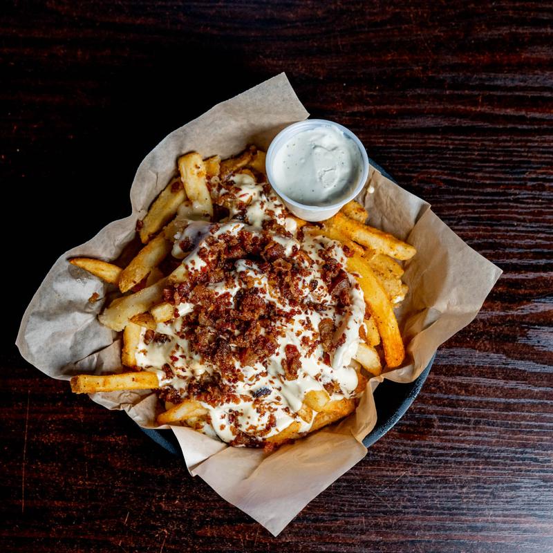 Bacon Cheese Fries photo