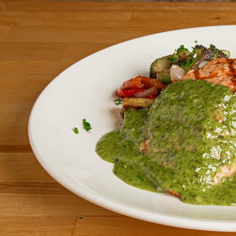 Salmon Pesto photo