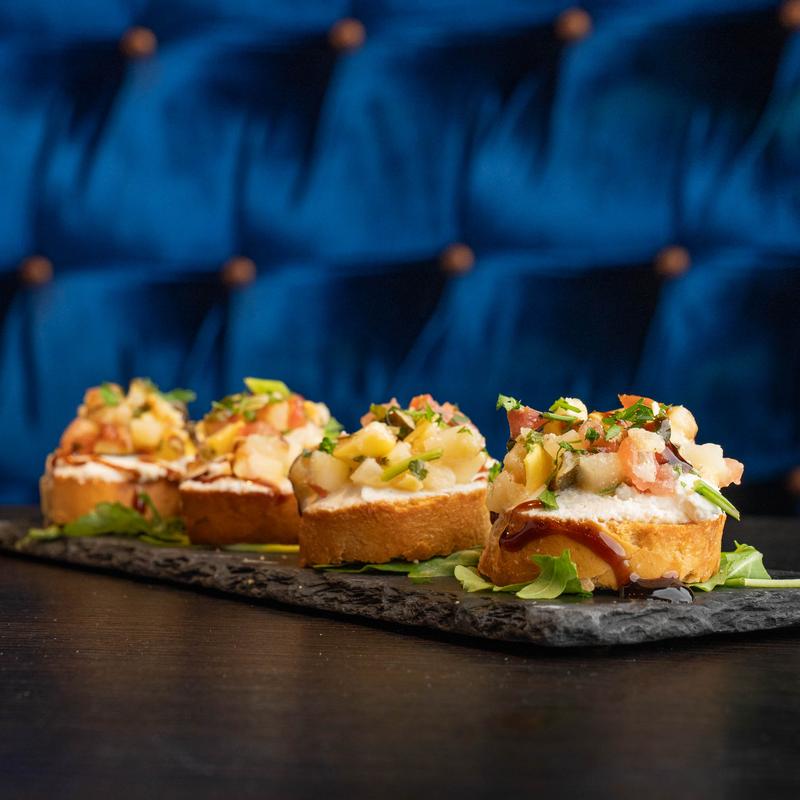 Zucchini Bruschetta (V) photo