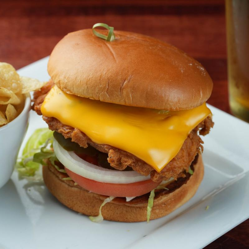 menu item 1 of 15, Crispy Chicken Sandwich