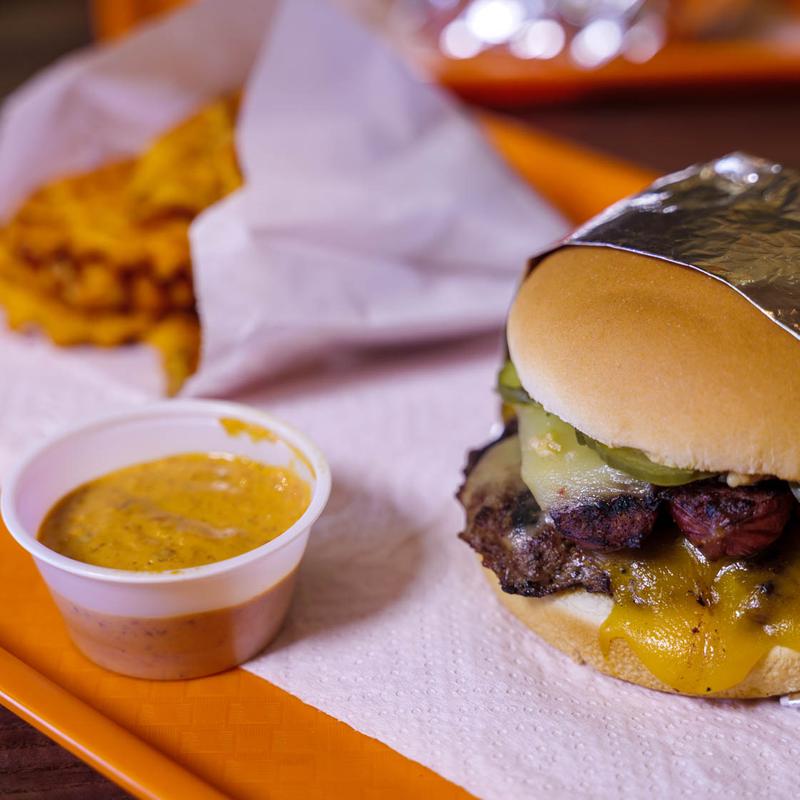 Double Spark Burger photo