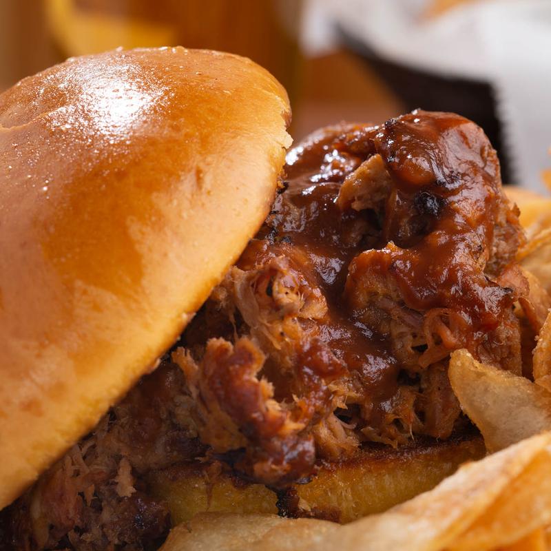 Pulled Pork Sandwich photo