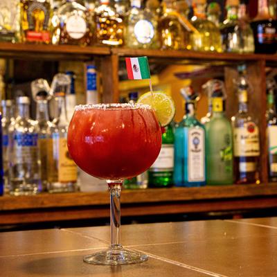 Pomegranate Margarita