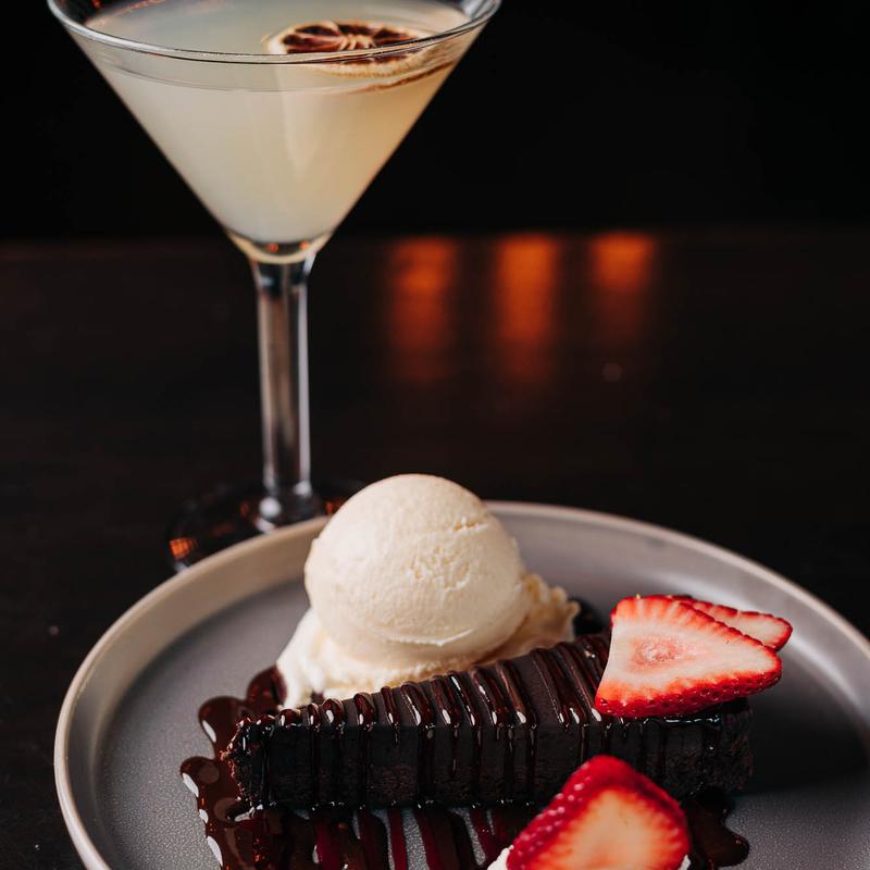 Raspberry Chocolate Torte (GFr) photo