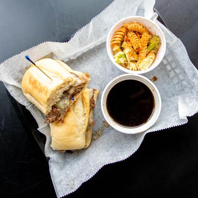 French dip sandwich.