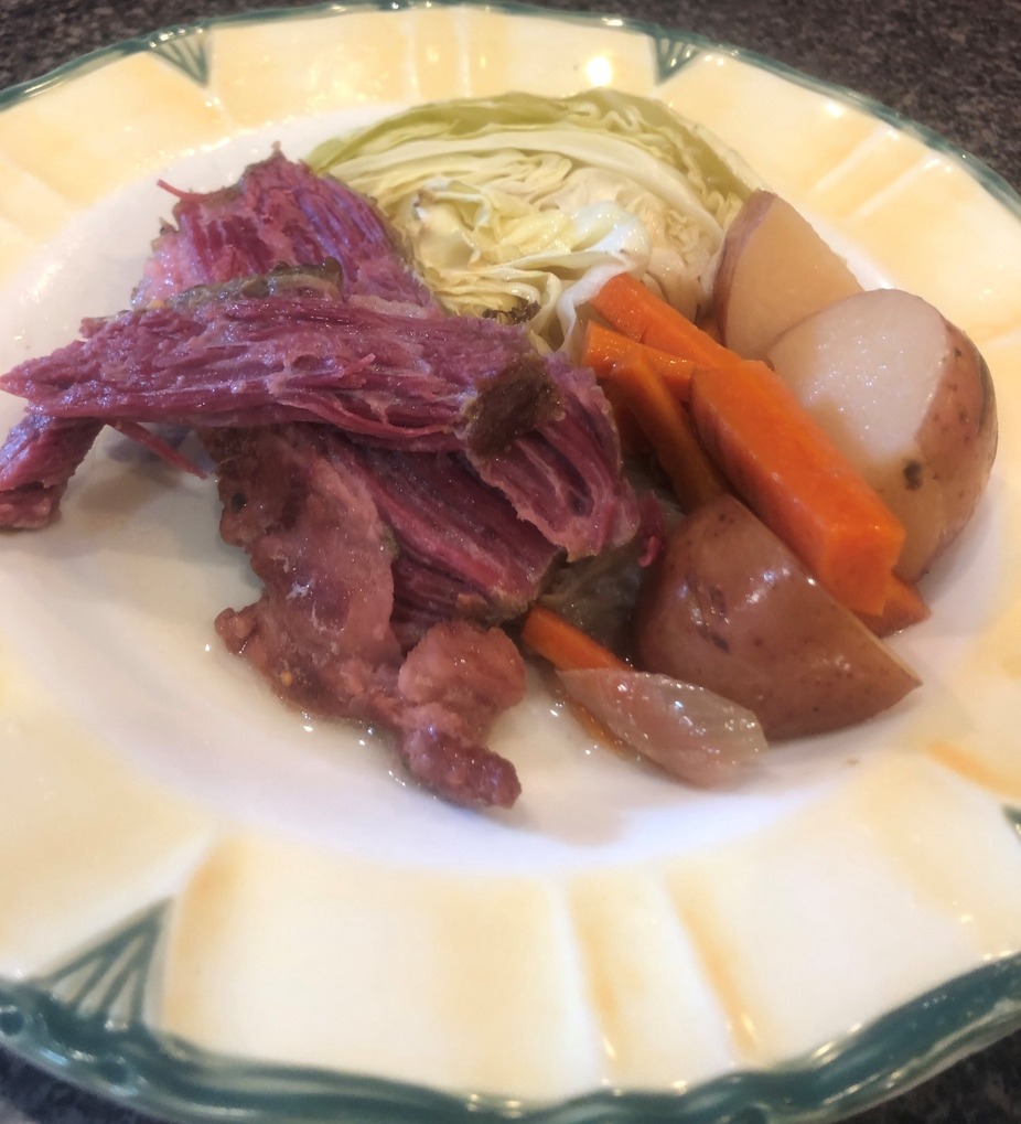 St. Patrick's Day event photo