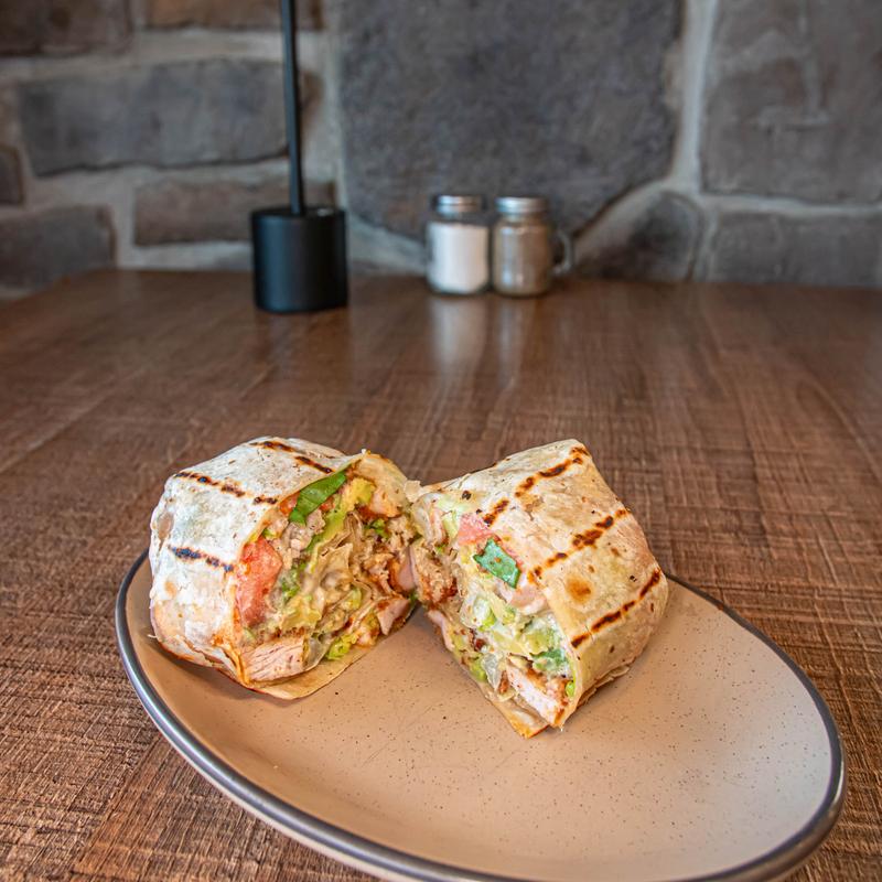 Smokey Spicy Chicken Wrap photo