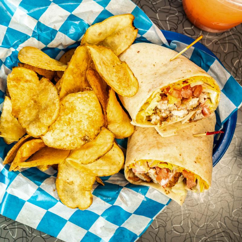 Tenderloin Wrap photo