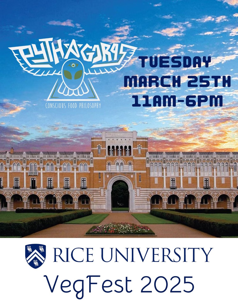 Rice University VegFest 2025 event photo