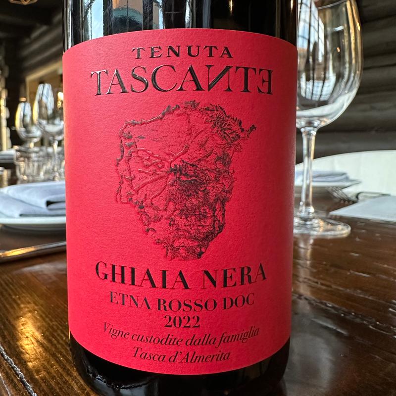 Tenuta Tascante 'Ghiaia Nera', Etna Rosso photo