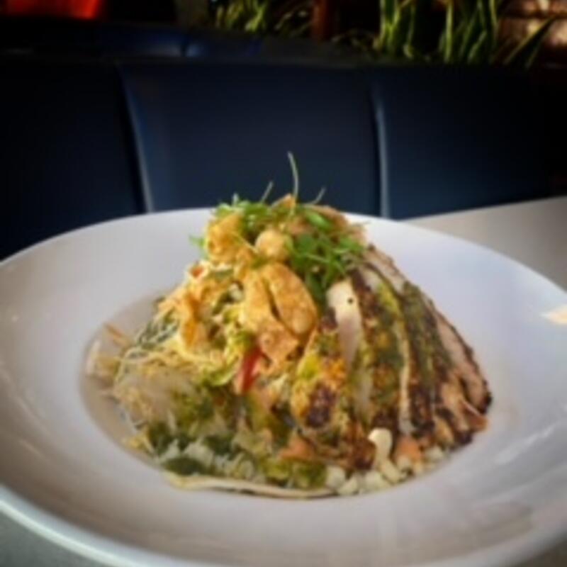 Chicken Fajita Salad photo