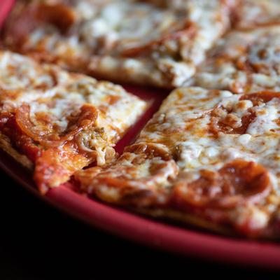Pizza - Closeup