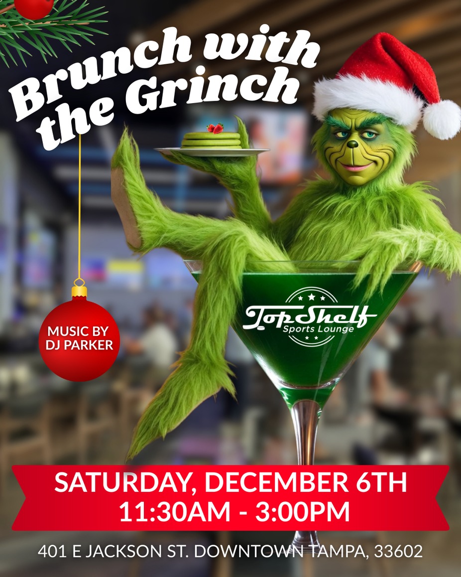 Brunch with The Grinch event photo