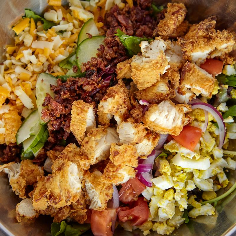 Fried Chicken Salad photo