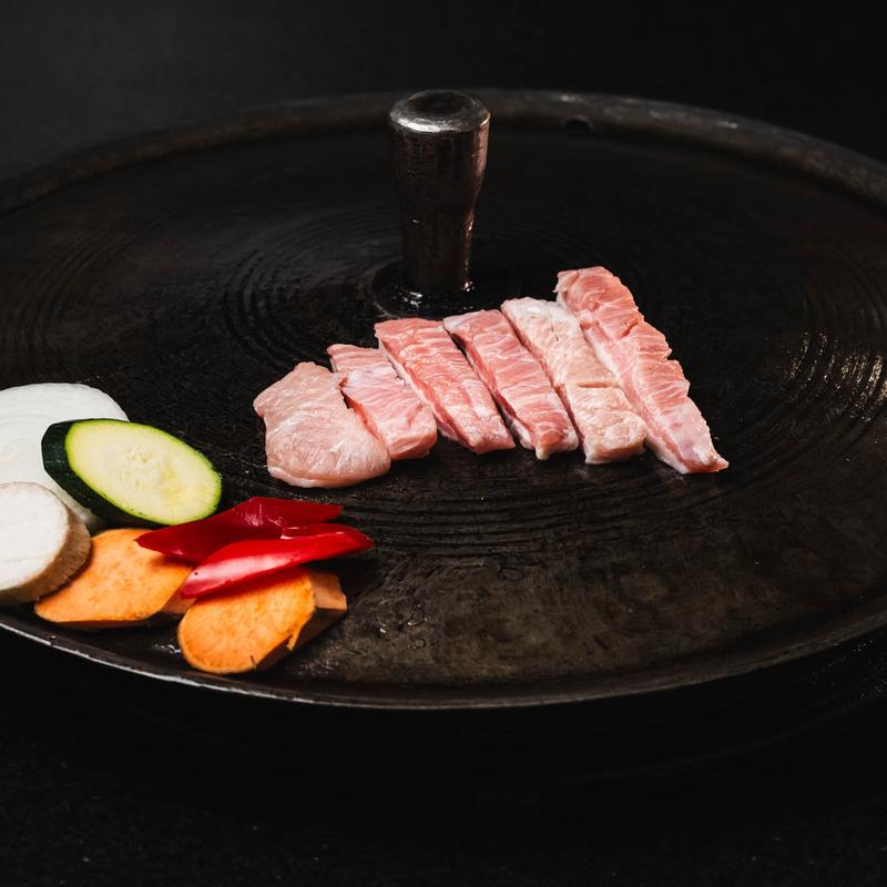 menu item 55 of 110, 11. Pork Jowl