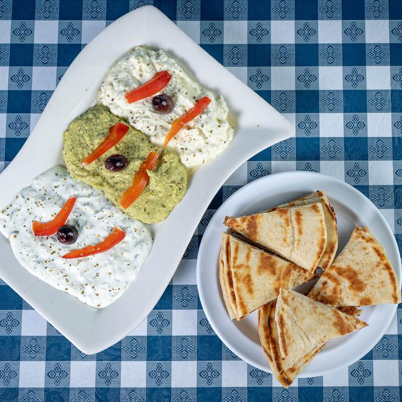 Hummus with Pita photo