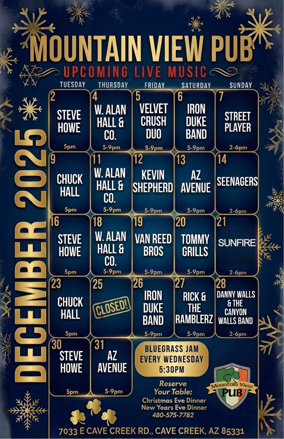 December Live Music event photo