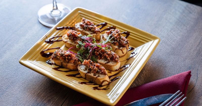 Bruschetta appetizers