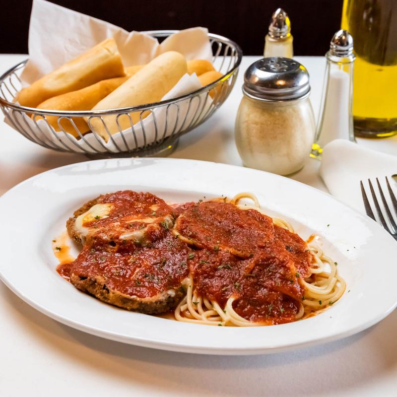 Eggplant Parmigiana photo