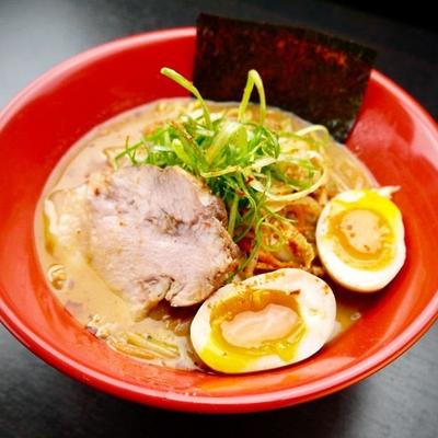 Me So Hot Ramen. spicy miso ramen.