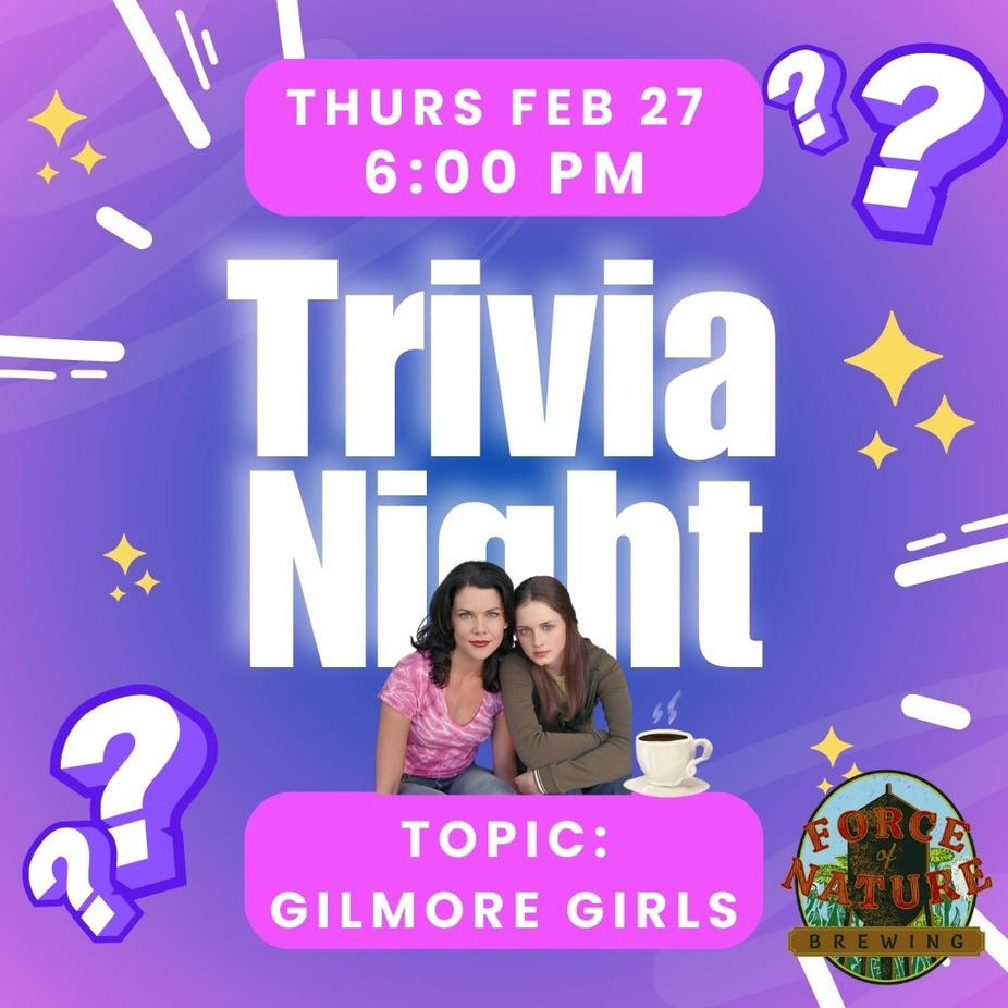 TRIVIA NIGHT: Gilmore Girls event photo