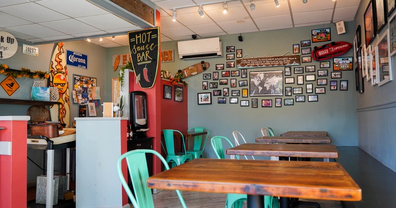 Interior, seating area