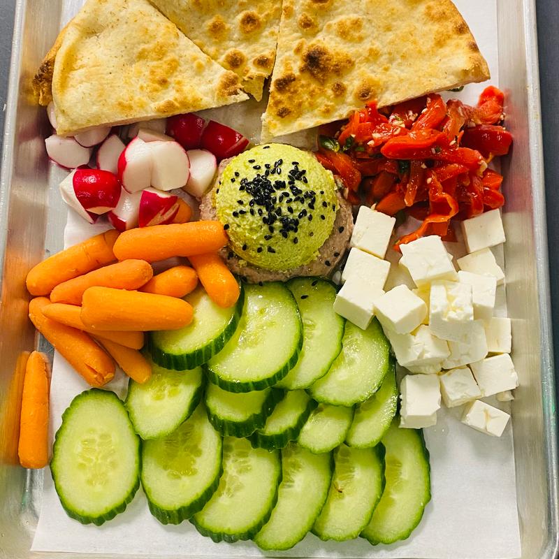 Edamame & Black Bean Hummus photo