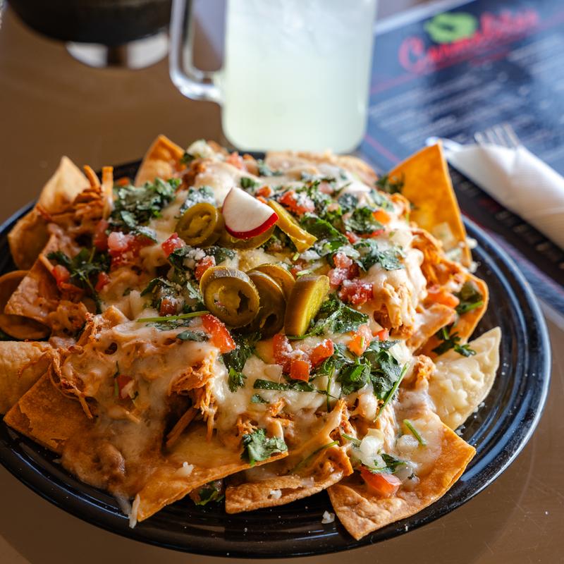 menu item 2 of 14, Tinga Nachos