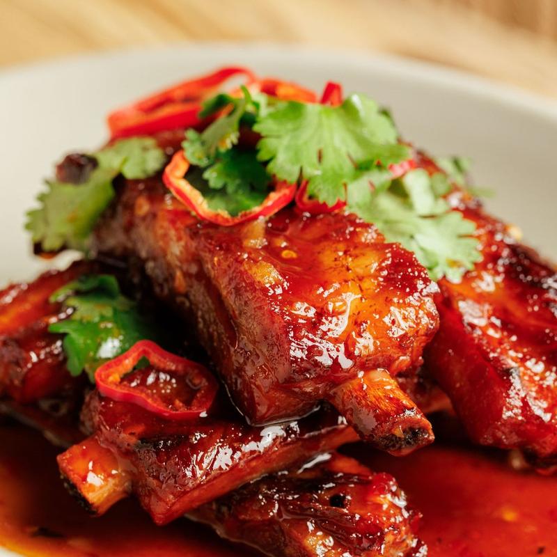 STICKY RIBS photo