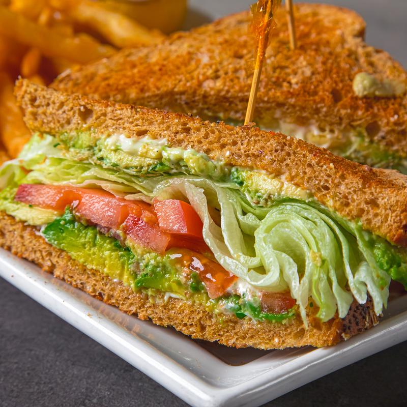 menu item 66 of 111, Avocado Sandwich