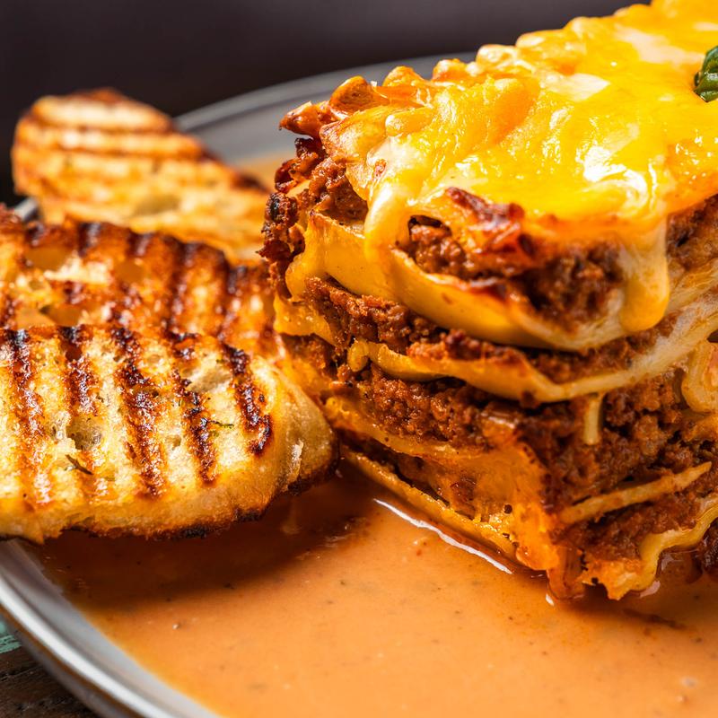 menu item 4 of 7, The Lasagna