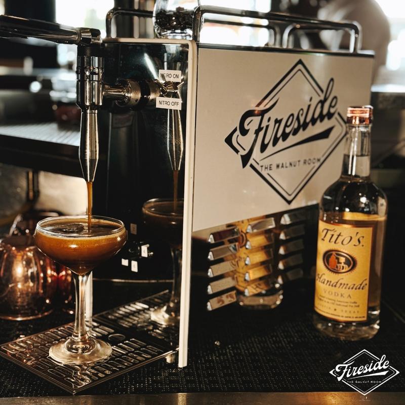 Fireside Espresso Martini photo