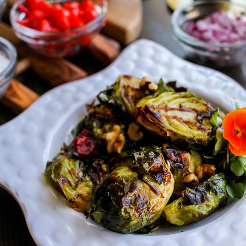 Honey, I Shrunk The Brussels Sprouts photo