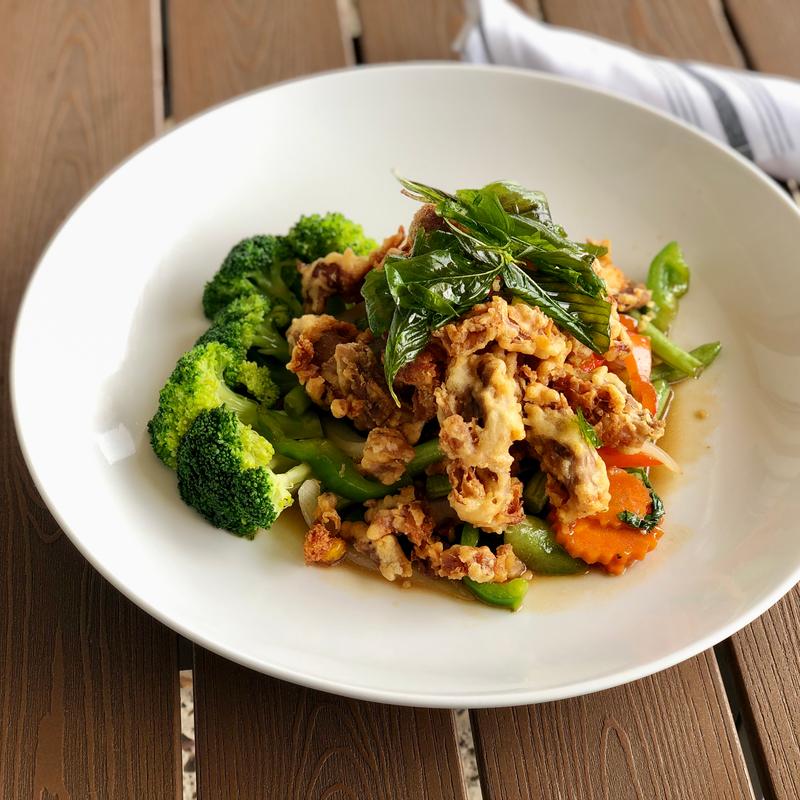 Crispy Duck Basil photo