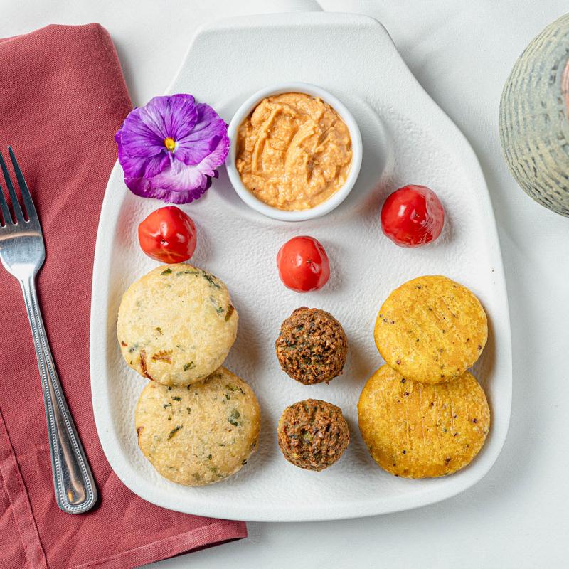 African Vegetarian Sampler photo