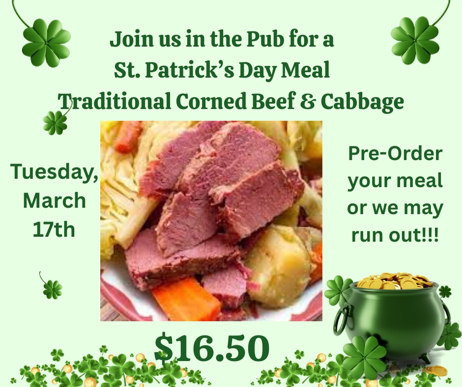 St. Patrick's Day event photo