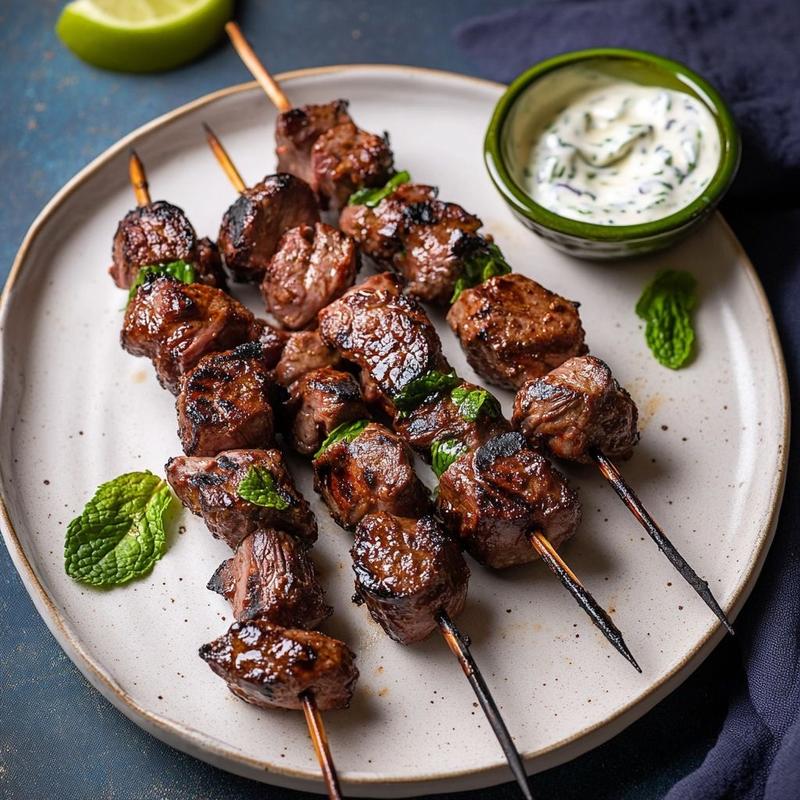 Lamb Boti Kabab photo
