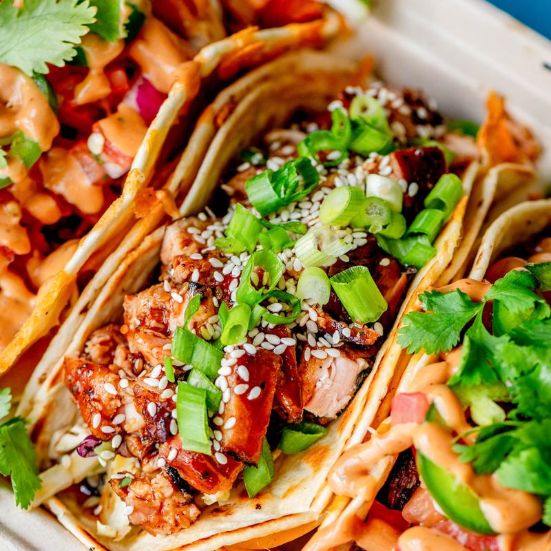 menu item 6 of 12, Taco Trio