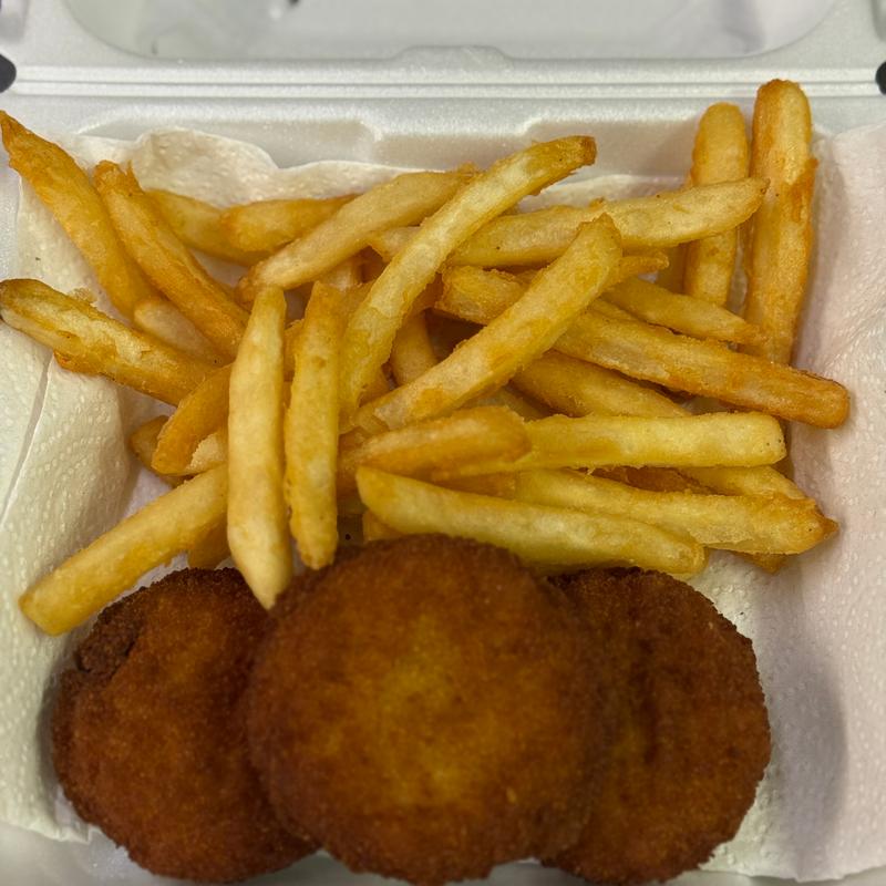 Fish Cake Basket photo