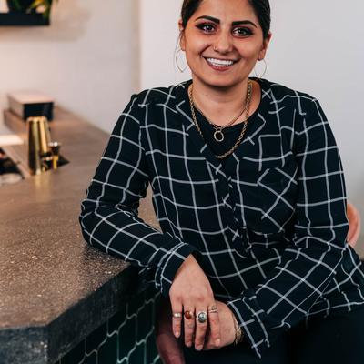 Co-Owner Viorica Shaughnessy.