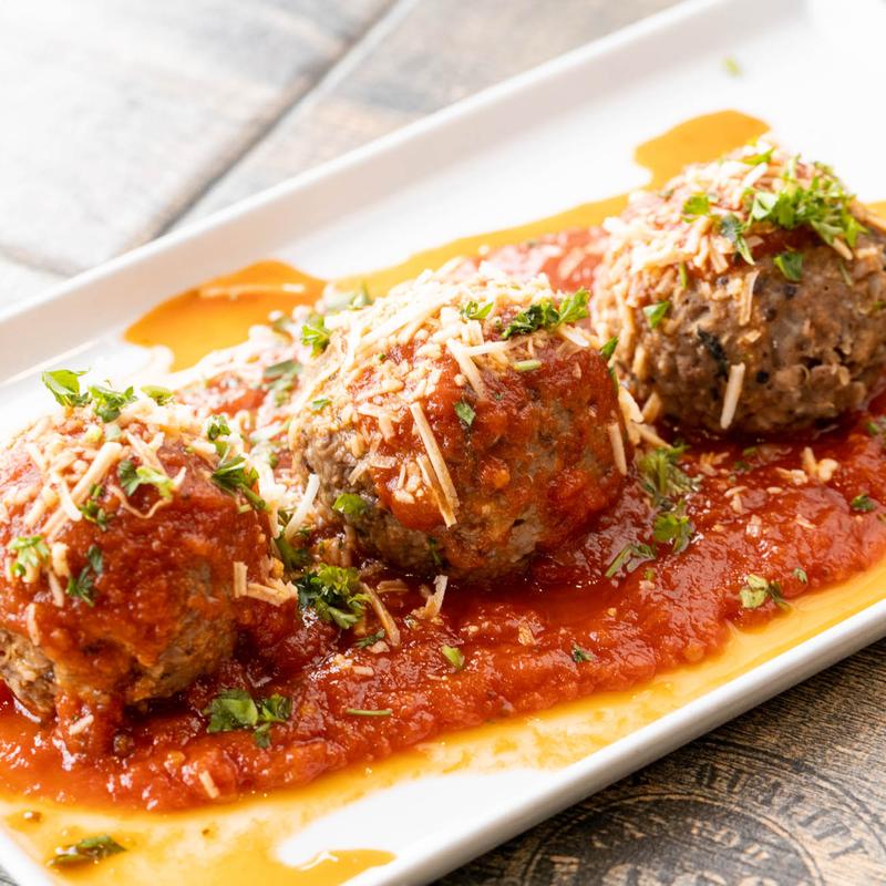 Vegan Impossible Meatballs photo