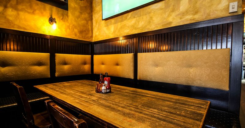 Table ready for guests