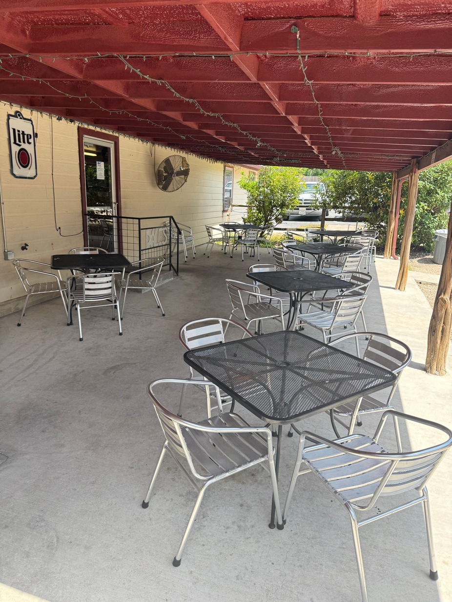 Patio Table for Fireworks Night event photo