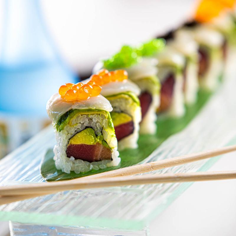 Suri Sushi Thai - Food Menu