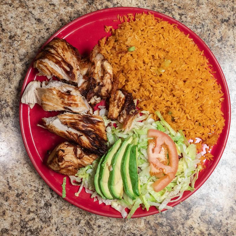 menu item 6 of 8, Pollo Loco