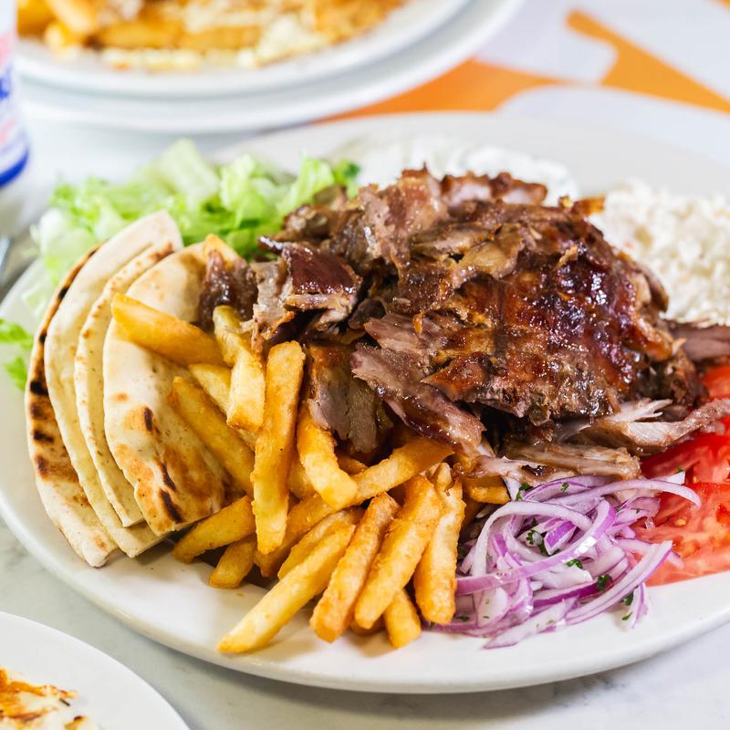 Gyro Tender Platter photo
